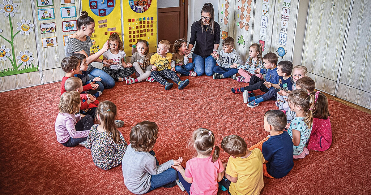 Zökkenőmentes óvodai iratkozás